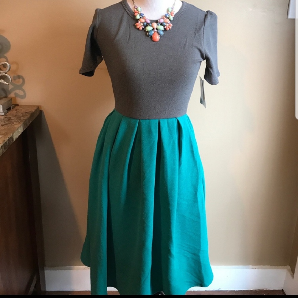 Lularoe Amelia xs dress,  new, never worn